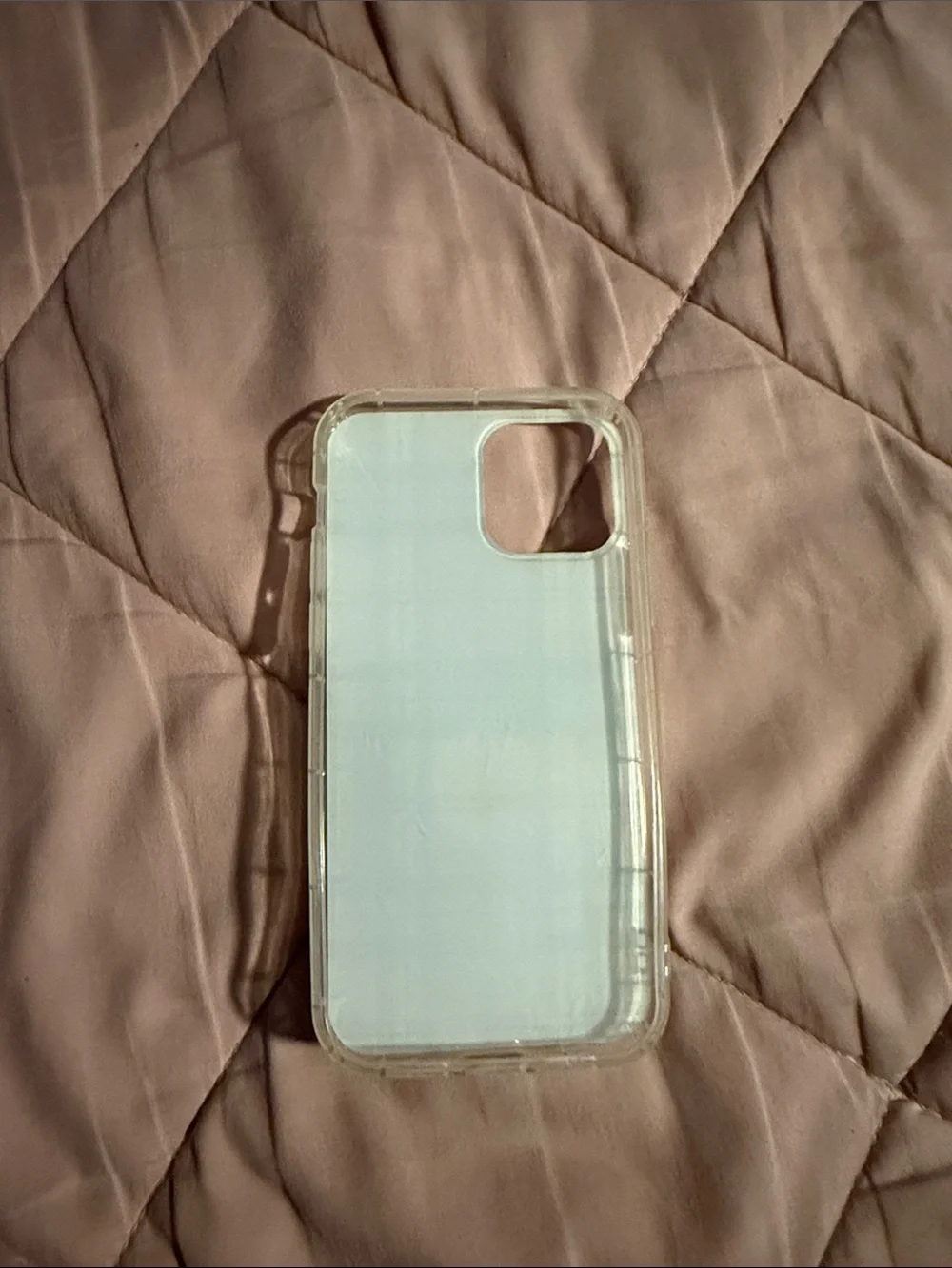 Purple Plaid Phone Case with Heart Grip - Good For You